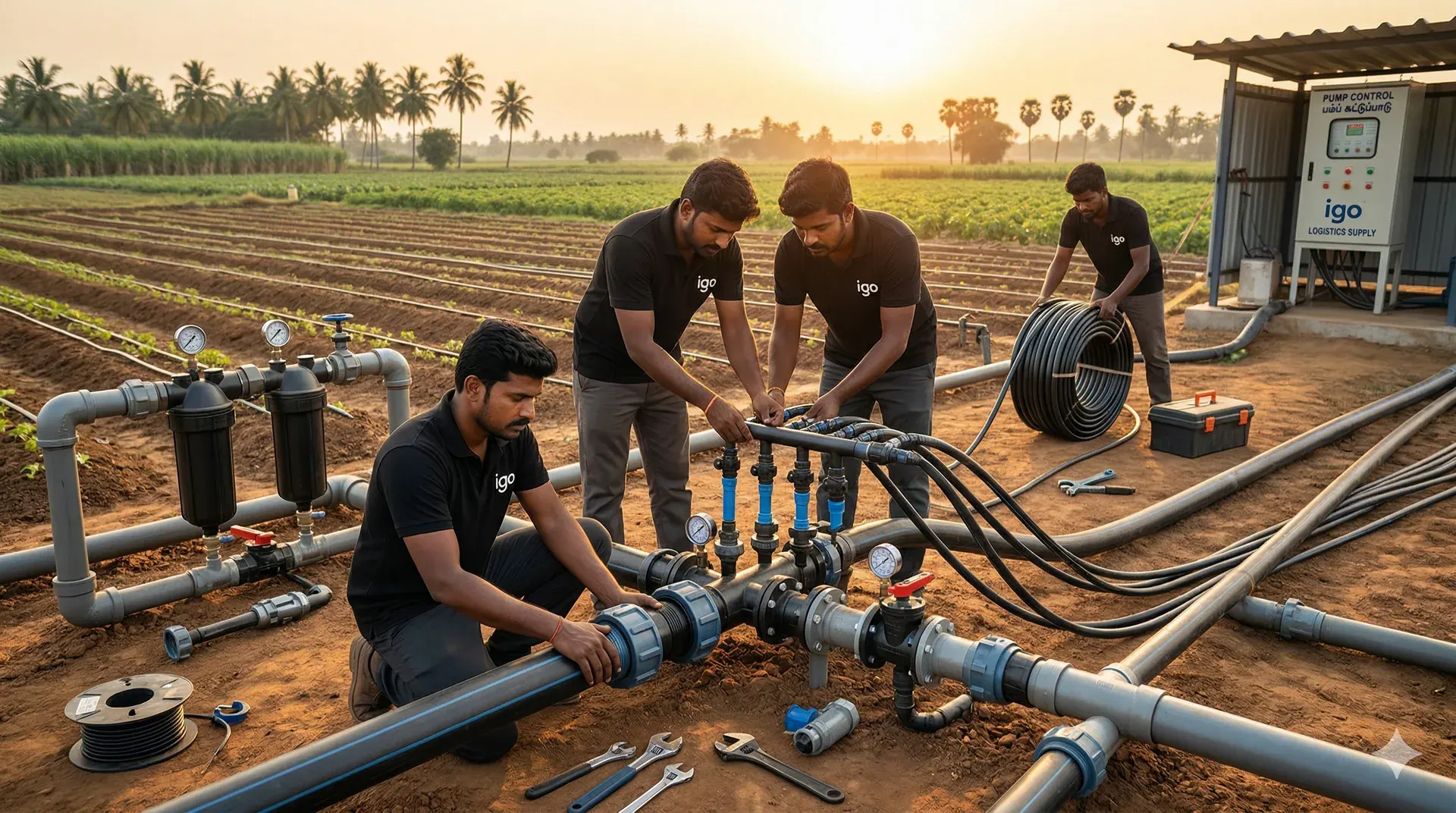 Farm Irrigation Systems